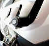 Aero padací chrániče, BMW S1000RR, černé
